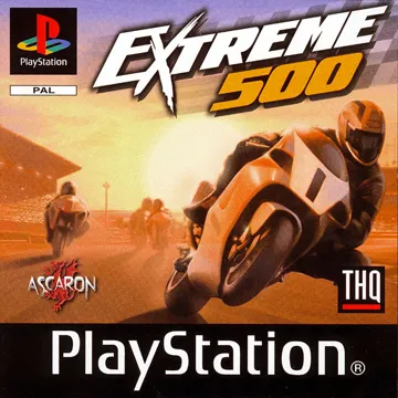 Extreme 500 (EU) box cover front